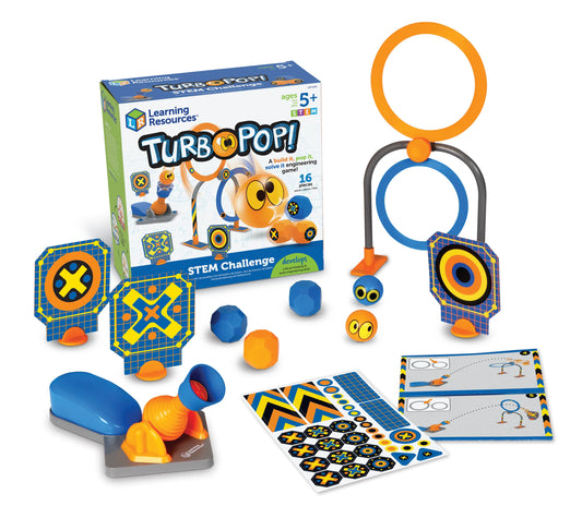 TurboPop!™ STEM Challenge