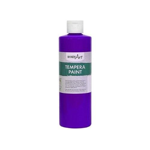 TEMPERA PAINT FLUORESC VIOLET 16 ONZ