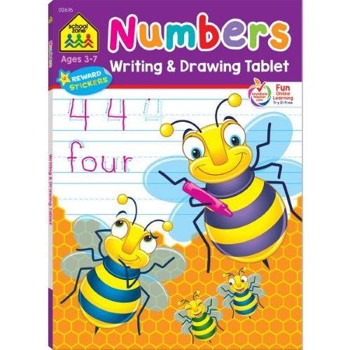 WRITTING & DRAWING TABLETS NUMBERS