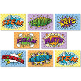 STEM & STEAM BULLETIN BOARD SET