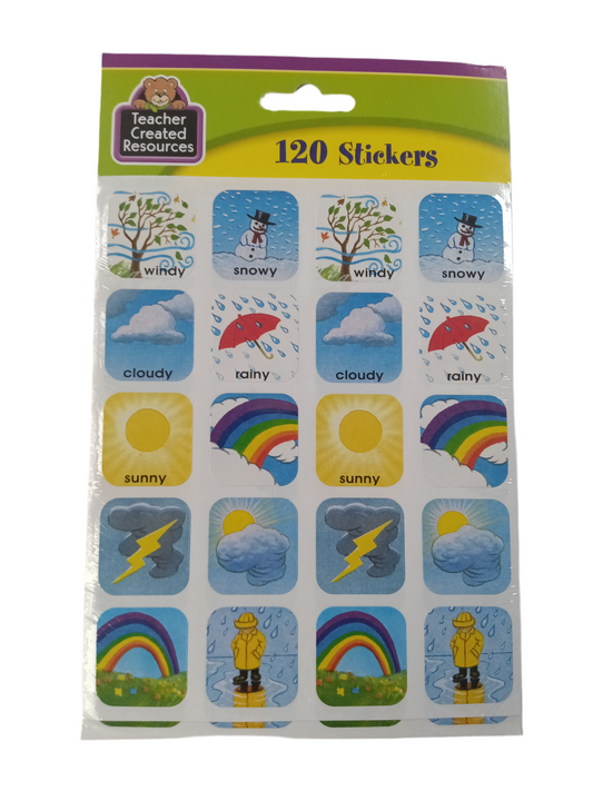 Weather Stickers