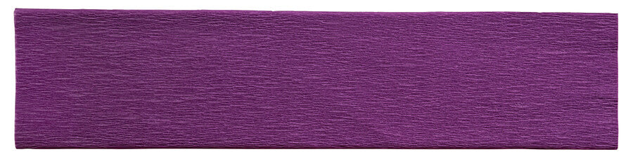CREPE PAPER PURPLE 20" X 7.5"