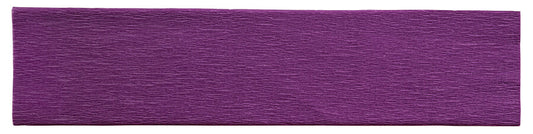 CREPE PAPER PURPLE 20" X 7.5"