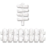 3D POP PICKET FENCE BULLETIN BOARD