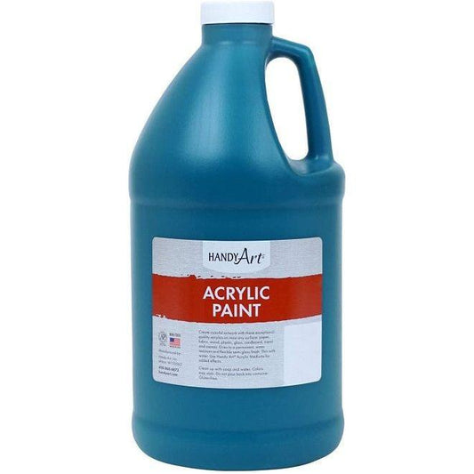 ACRYLIC PHTHALO GREEN 1/2 GALLON