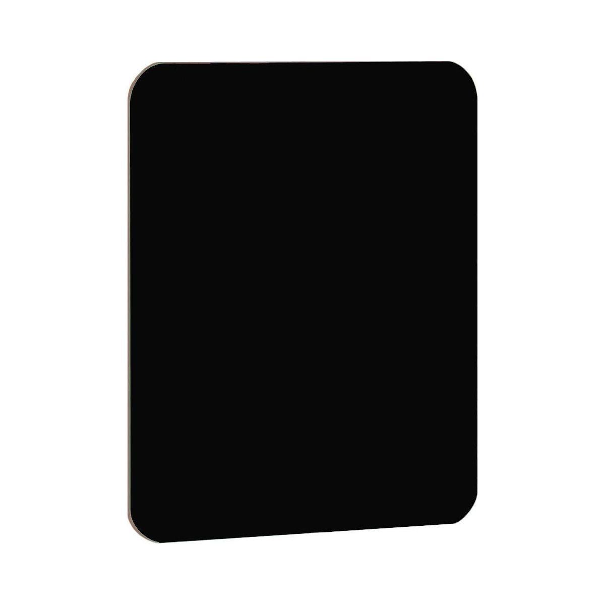 FRAMELESS CHALKBOARD BLACK 9.5" X 12"