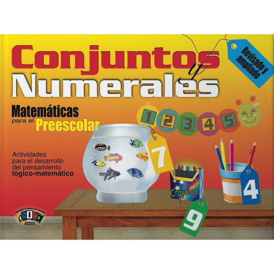 CONJUNTOS Y NUMERALES LIBRO