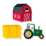 FARM FRIENDS FARM FUN CUTOUTS