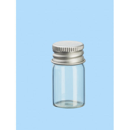 MINI GLASS BOTTLES 6PCS