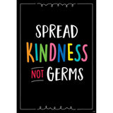 SPREAD KINDNESS NOT GERMS POSTER