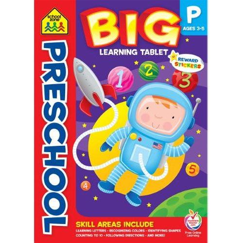 PRESCHOOL BIG LEARNING TABLET