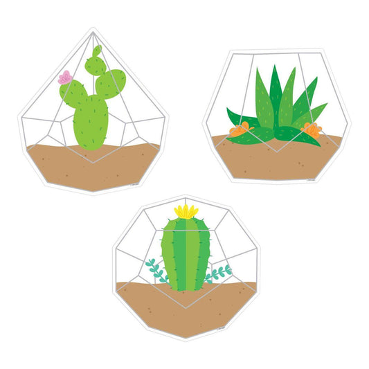 Terrariums Designer Cut-Outs
