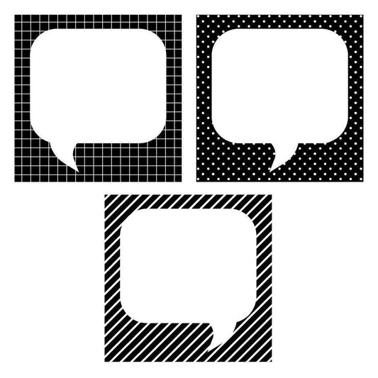 QUOTE CARDS DESIGNER CUT-OUTS