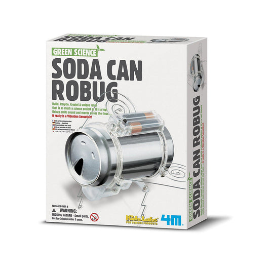 SODA CAN ROBUG