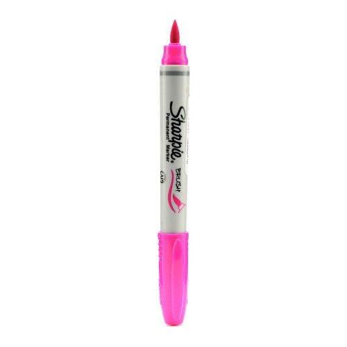 SHARPIE BRUSH TIP MAGENTA