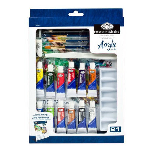 ACRYLIC ART SET 21 PC