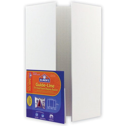 PRESENTATION BOARD FOAM WHITE 18X24