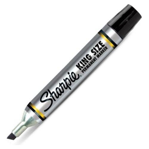 KING SIZE MARKER BLACK