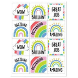 RAINBOW DOODLES REWARDS STICKERS