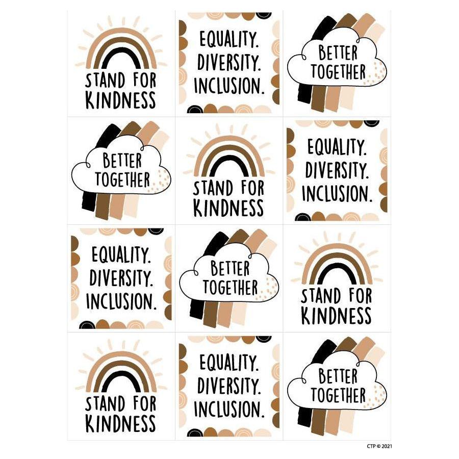 DIVERSITY RAINBOW STICKERS