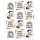 DIVERSITY RAINBOW STICKERS