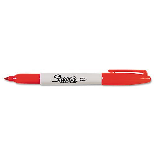 SHARPIE FINE RED
