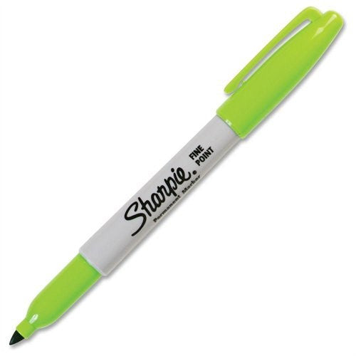 SHARPIE FINE LIME