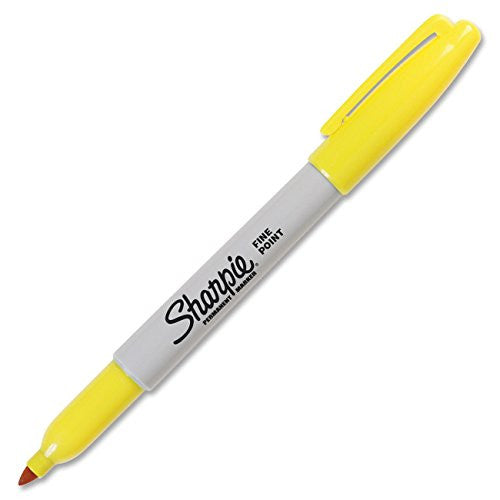SHARPIE FINE YELLOW