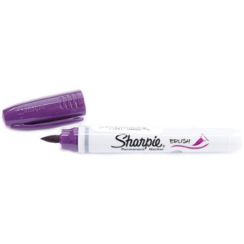 SHARPIE BRUSH TIP PURPLE