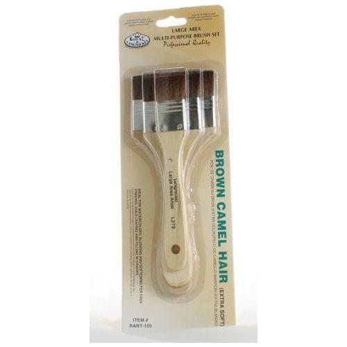 AREA BROWN PON LARGE BRUSH PQ.3