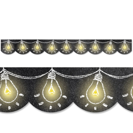 BORDER LIGHTBULBS 48 FT. 24 STRIPS