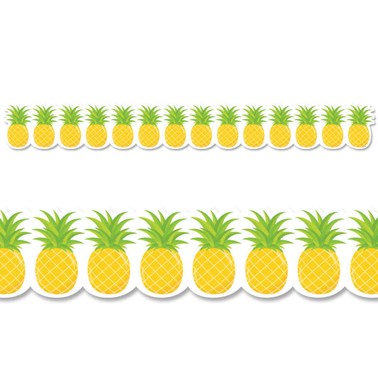 Pineapples EZ Border