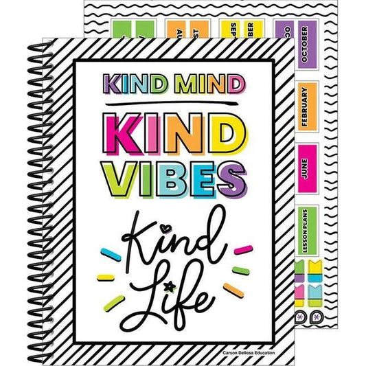 KIND VIBES TEACHER PLANNER BOOK
