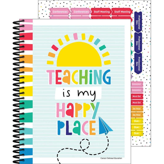 Happy Place Teacher Planner