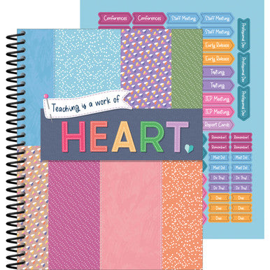 CRAFTY COOL TEACHER PLANNER