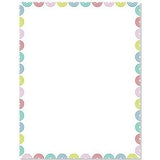 RAINBOW DOODLES BLANK CHART
