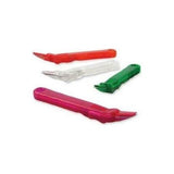 STAPLE REMOVER PLASTIC TRANSLUCENT ASSORTED COLOR