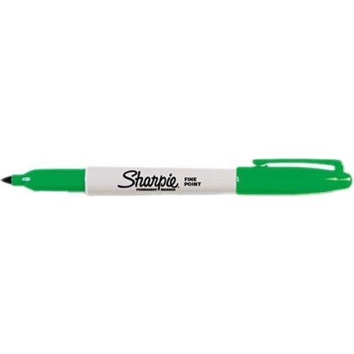 SHARPIE GREEN FINE CJ.12