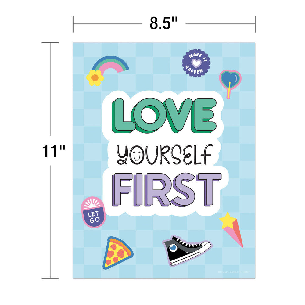 MINI POSTERS: WE STICK TOGETHER POSTER SET 12PCS
