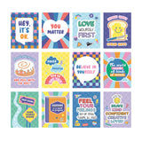 MINI POSTERS: WE STICK TOGETHER POSTER SET 12PCS