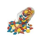 WOOD PATTERN BLOCKS SET OF 250