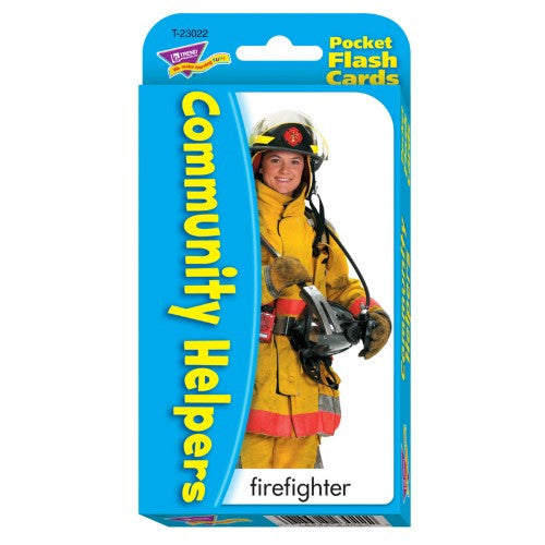 FLASH CARD COMMUNITY HELPERS