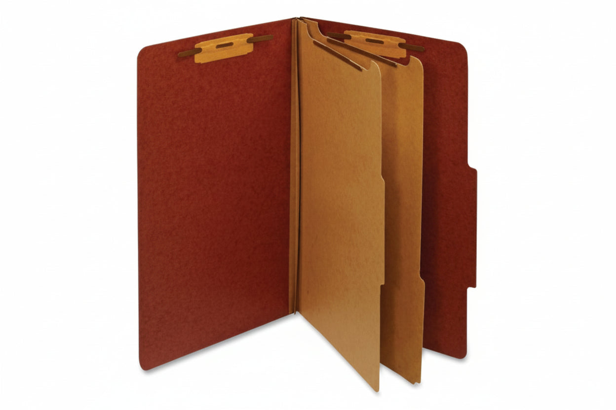 2 Partition Folder | Letter | Red