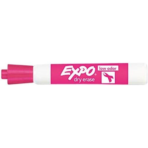 EXPO MARKER PINK RIBBON PQT.2