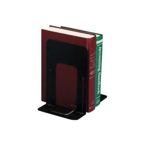BOOKENDS 9" BLACK NON SKID