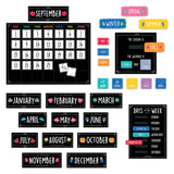 Doodle Calendar Set Bulletin Board