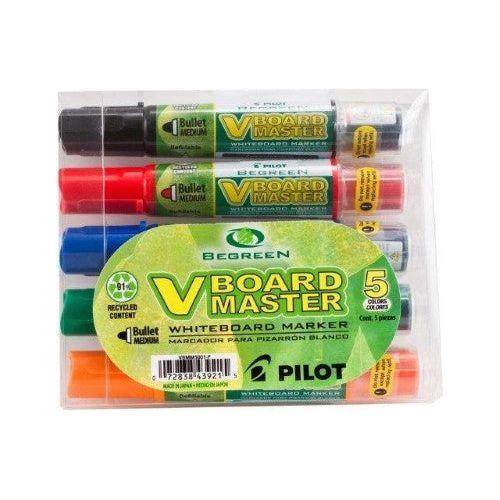 V-BOARD MASTER MARKER BULLET ASST PQT.5