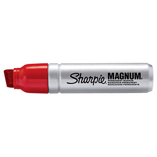 MAGNUM 44 PERMANENT MARKER RED CJ.12