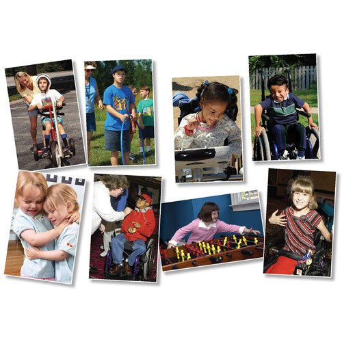 ALL KINDS OF KIDS DIFFERING ABILITIES BULLETIN SET