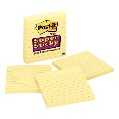 SUPER STIKY LINED NOTES